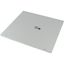 Top plate for OpenFrame, closed, W=1000mm, grey thumbnail 4