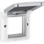 Adapter frame with hinged lid suitable for 45 x 45 mm functions in spl thumbnail 3