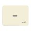 1781-22G CoverPlates (partly incl. Insert) carat® ivory thumbnail 3