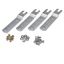 APMBRVS SET OF 4 MOUNTING BRACKETS ; APMBRVS thumbnail 4