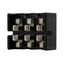 Eaton Bussmann series Class T modular fuse block, 300 Vac, 300 Vdc, 0-30A, Box lug, Three-pole thumbnail 2