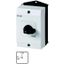 On-Off switch, 3 pole + N, 20 A, 90 °, surface mounting thumbnail 1