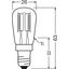 LED SPECIAL T26 1.3W 827 E14 thumbnail 10