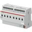 SA/S8.16.6.1 Switch Actuator, 8-fold, 16/20 AX, C-Load, Current Det, MDRC thumbnail 1