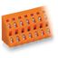 Double-deck PCB terminal block 2.5 mm² Pin spacing 7.62 mm orange thumbnail 6