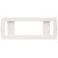 Recessed frame white for emergency luminaires Design K5 thumbnail 2