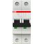 S202M-B50 Miniature Circuit Breaker - 2P - B - 50 A thumbnail 2