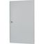 Sheet steel door with rotary door handle HxW=1200x600mm, white thumbnail 4