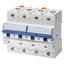 HIGH PERFORMANCE MINIATURE CIRCUIT BREAKER - MTHP 250 - 4P CHARACTERISTIC C 50A - 6 MODULES thumbnail 1