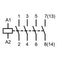 Modular contactor 25A, 4 NO, 24VAC, 2MW thumbnail 2
