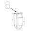 Modular current transformer 60/5A 3VA CL3 thumbnail 3