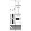 KA4246 Measurement and metering transformer board, Field width: 2, Rows: 0, 1350 mm x 500 mm x 160 mm, IP2XC thumbnail 16