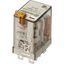 Miniature power Rel. 2CO 12A/24VAC/Agni/Test button/Mech.ind. (56.32.8.024.0040) thumbnail 3