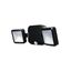 Battery LED Spotlight Double 10W 4000K IP54 Black thumbnail 1
