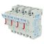 Fuse-holder, low voltage, 50 A, AC 690 V, 14 x 51 mm, 3P + neutral, IEC thumbnail 5