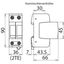 Surge arrester Type 2 DEHNguard M H for single-phase TT and TN systems thumbnail 2