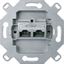 RJ45 insert 8/8 Cat 6, white thumbnail 2