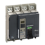 circuit breaker ComPact NS1000N, 50 kA at 415 VAC, Micrologic 5.0 A trip unit, 1000 A, fixed,4 poles 4d thumbnail 4