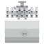 ZK72P ComfortLine Solutions Terminals, DIN rail, 65 mm x 90 mm x 30 mm thumbnail 13