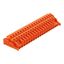 1-conductor female connector CAGE CLAMP® 2.5 mm² orange thumbnail 1