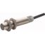 Proximity switch, E57 Premium+ Series, 1 N/O, 2-wire, 20 - 250 V AC, M12 x 1 mm, Sn= 2 mm, Flush, Stainless steel, 2 m connection cable thumbnail 1