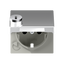 Cover for SCHUKO® sockets A1520KLSLPLAL thumbnail 2