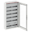 CA26VT ComfortLine Compact distribution board, Surface mounting, 144 SU, Isolated (Class II), IP44, Field Width: 2, Rows: 6, 950 mm x 550 mm x 160 mm thumbnail 6