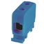 Rail-mounted screw terminal block AL, CU ZGG1x1,5-50n blue thumbnail 1