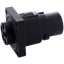 MQ15-X-Power male receptacle front mount only housing thumbnail 1