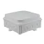 Surface junction box N180x180S grey thumbnail 1