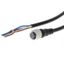 Sensor cable, M12 straight socket (female), 4-poles, A coded, stainles thumbnail 2