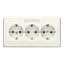 3 gang Schuko socket CD523NA thumbnail 3