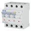 RCD/MCB combination, 16 A, 100 mA, MCB trip characteristic: B, 3p+N, RCD trip characteristic: A thumbnail 2