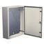 Spacial S3D plain door w/o mount.plate. H1000xW600xD250 IP66 IK10 RAL7035. thumbnail 1