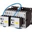Reversing contactor combination, 380 V 400 V: 4 kW, 24 V DC, DC operation thumbnail 2