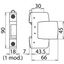 Surge arrester Type 2 DEHNguard S 1-pole Uc 75V AC thumbnail 2