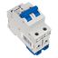 Miniature Circuit Breaker (MCB) AMPARO 10kA, B 40A, 2-pole thumbnail 4