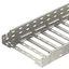 SKSM 640 A2 Cable tray SKSM perforated, quick connector 60x400x3050 thumbnail 1