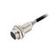 Proximity sensor, inductive, brass-nickel, M18, shielded, 5 mm, NO, 2 E2E 8387M thumbnail 2