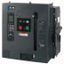 Circuit-breaker, 3 pole, 3200A, 66 kA, P measurement, IEC, Withdrawable thumbnail 1