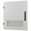 Door to switchgear area, ventilated, right, IP30, HxW=600x425mm, grey thumbnail 6