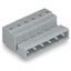 1-conductor male connector CAGE CLAMP® 2.5 mm² gray thumbnail 3