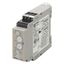 Timer, DIN rail mounting, 22.5mm, twin on & off-delay, 0.1s-12h, SPDT, thumbnail 1