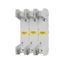 Eaton Bussmann Series RM modular fuse block, 600V, 70-100A, Knife Blade End X Knife Blade End, Single-pole thumbnail 3