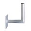 SAT Wall Mount,Walldist.=250mm,H=250mm,150x150mm,DM=50mm,Alu thumbnail 2