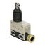 Limit switch, slim sealed, screw terminal, micro-load, sealed roller p D4EN2020R thumbnail 1