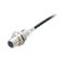 Proximity sensor, inductive, M12, shielded, 3 mm, DC, 2-wire, NO, 5 m thumbnail 2