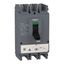 circuit breaker EasyPact CVS400N, 50 kA at 415 VAC, 400 A rating thermal magnetic TM-D trip unit, 3P 3d thumbnail 2