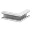 GKH-A70130RW External corner, halogen-free  70x130 thumbnail 1