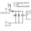 Relay module Nominal input voltage: 24 VDC 1 changeover contact thumbnail 4